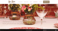 Desktop Screenshot of casapedro.com