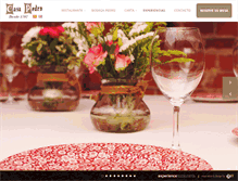 Tablet Screenshot of casapedro.com